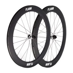 700C 60x26mm Tubeless  Hookless / Tubular Road Bicycle Carbon Wheels DT SWISS Hub